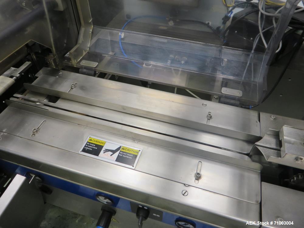 Used Bosch Doboy Linium 303 Long Dwell Horizontal Flow Wrapper